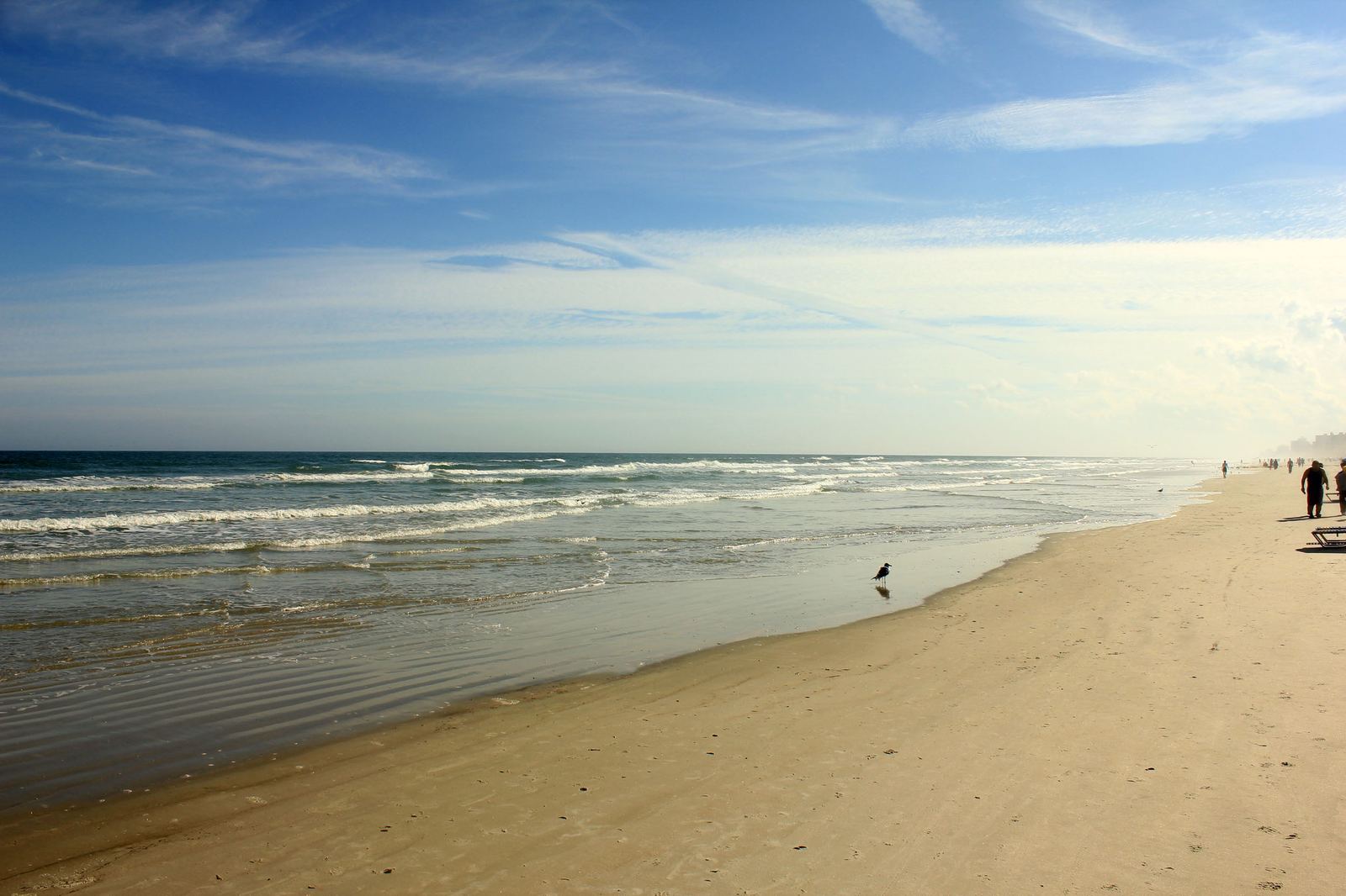 Daytona Beach shoreline, Florida